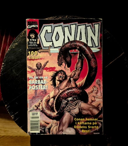 CONAN: BARBAREN | NR 7 | 1994