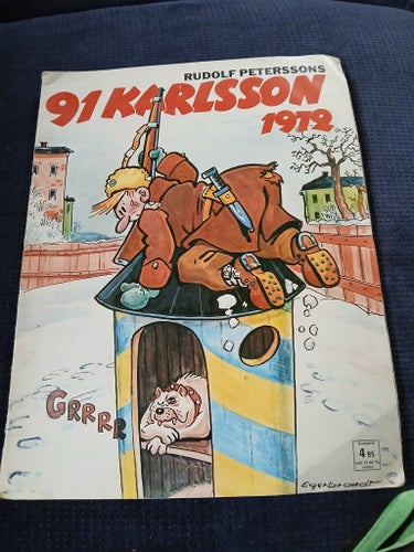 91 Karlsson 1972 av Rudolf Peterssons