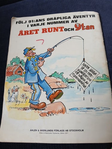 91 Karlsson 1972 av Rudolf Peterssons