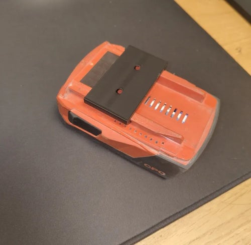 Hilti Batterihållare