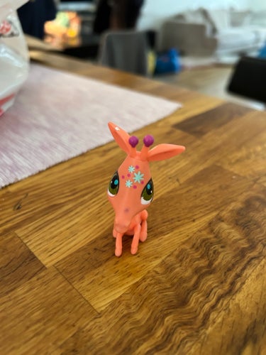 LPS Littlest Pet Shop Giraff