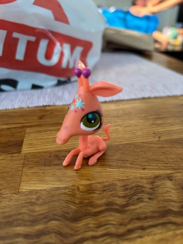 LPS Littlest Pet Shop Giraff