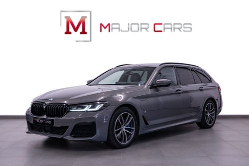 BMW 530e xDrive Touring M Sport Innovation H/K DAP 360° HuD Drag 292hk