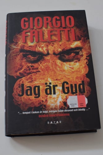 Giorgio Faletti: Jag är Gud Bazar 2010