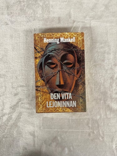 Henning Mankell – Den vita lejoninnan