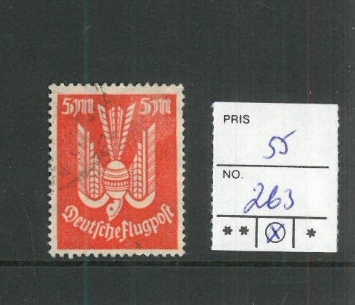 Tyska Riket MI 263 – MI 55 euro (262)