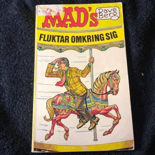 MAD's Fluktar Omkring Sig - Dave Berg