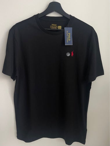 Polo Ralph Lauren svart t-shirt, storlek L
