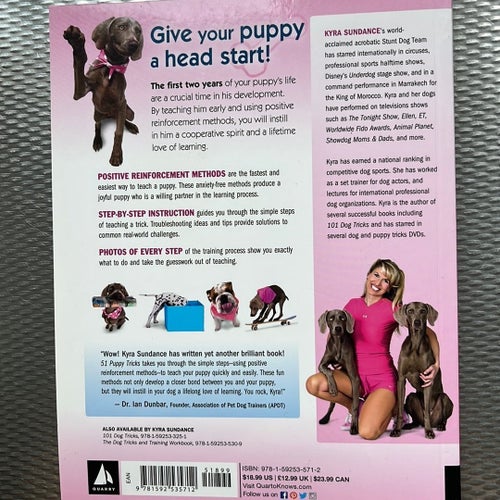 51 Puppy Tricks av Kyra Sundance och Jadie