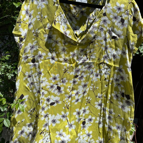 The MASAI Clothing Company gul blus, storlek L