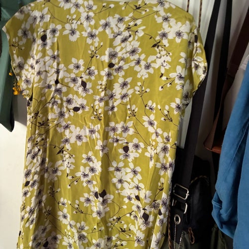 The MASAI Clothing Company gul blus, storlek L