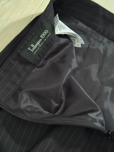 Brooks Brothers mörkblå pennkjol, oanvänd