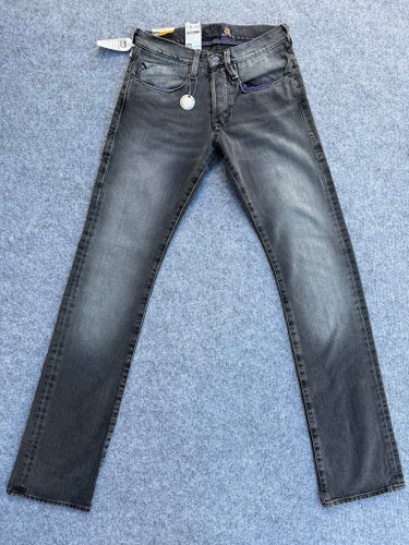 Lee Knox Jeans W28/L34 – Used Wash – Straight Leg – Button Fly