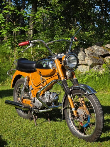 Puch dakota 1972 gulddakota