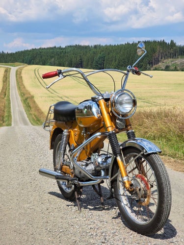 Puch dakota 1972 gulddakota