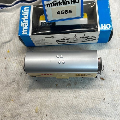 Märklin H0 4565 Faxe Bryggeri ölvagn
