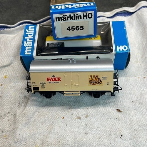 Märklin H0 4565 Faxe Bryggeri ölvagn