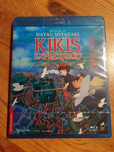 Kikis Expressbud (Blu-ray)