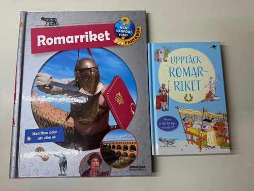 Romarriket och Upptäck Romarriket