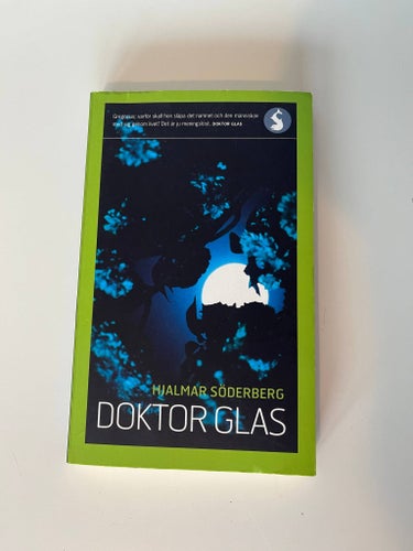 Doktor Glas - Hjalmar Söderberg