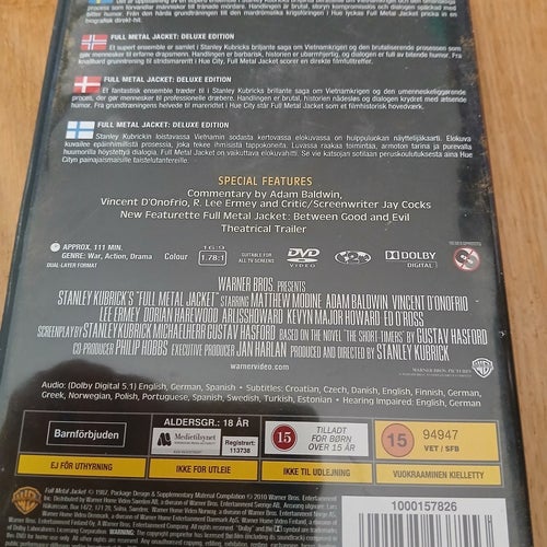 Full Metal Jacket - Deluxe Edition (DVD)