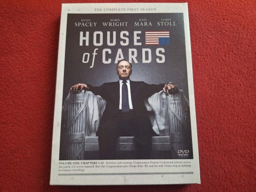 HOUSE OF CARDS SEASON 1 BOX DVD