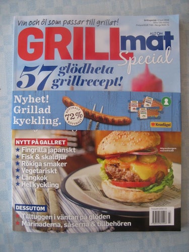 Allt om Mat Grillspecial 2016