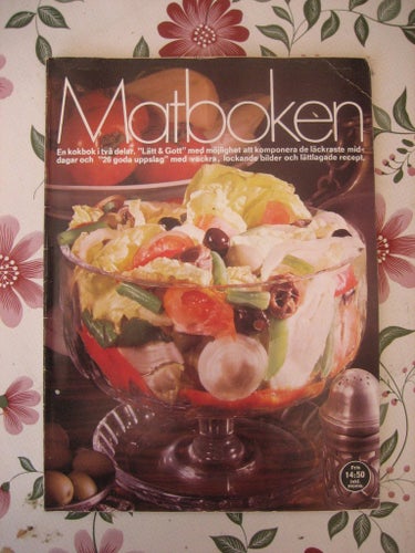 Matboken - En kokbok i två delar (Lätt & Gott och 26 goda uppslag)