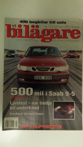 Vi bilägare 16 1997: Saab 9-5 2,0t, Volvo S70 2,5, Audi A6 1,8T, Opel Vectra V6
