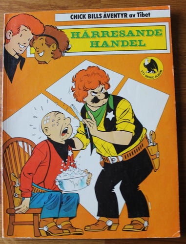 CHICK BILLS HÅRRESANDE HANDEL 1980