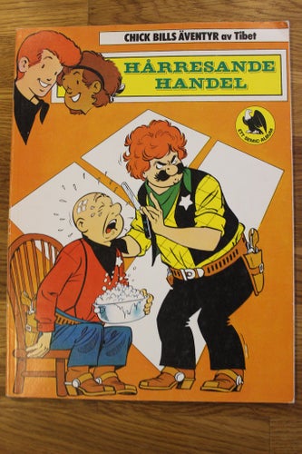CHICK BILLS HÅRRESANDE HANDEL 1980