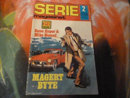 SERIE MAGASINET, NR 2-1974, TIDNING