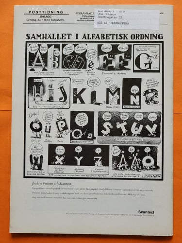Galago nr 29 (nr 1 från 1991)