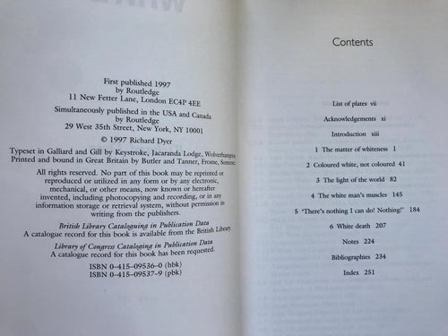 WHITE Richard Dyer 1997