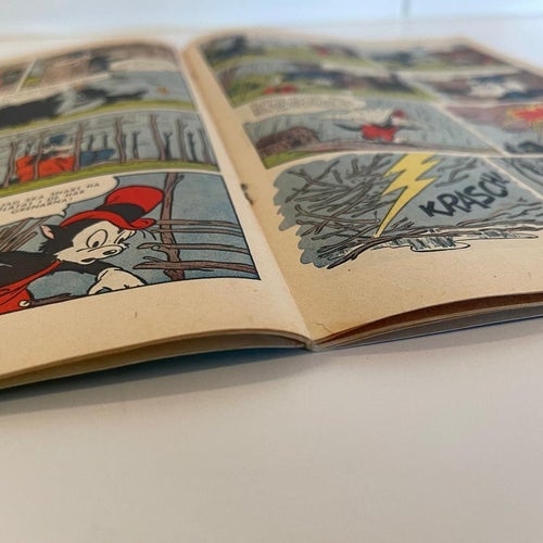 * Walt Disney´s Kalle Anka & C:o Nr 9  - 1953 *