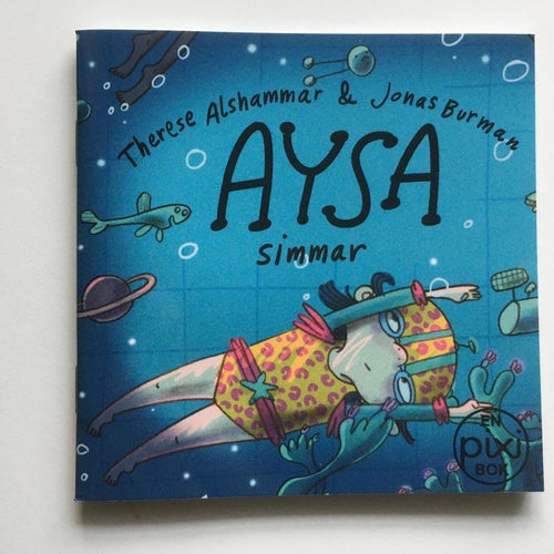 Pixi bok - AYSA simmar