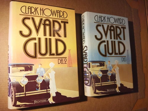 Svart guld Del 1-2 av Clark Howard. Very Fine
