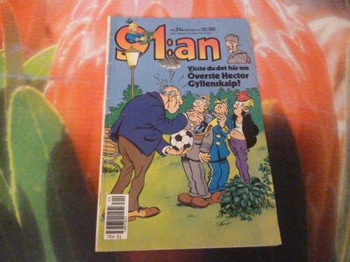 91:AN, NR 21 - 1990, TIDNING
