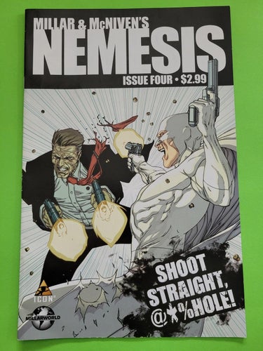 Millar & McNiven's Nemesis nr 4