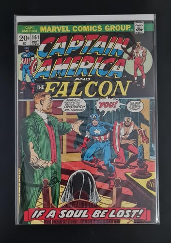 Captain America (1968 1st Series) #161