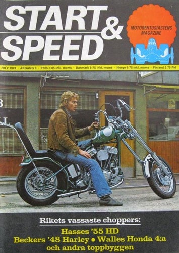 Start & Speed 1973-2 Firebird 1970-71.Honda Chopper.H-D Chop