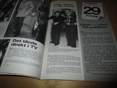 DE STORA ÖGONBLICKEN 1980. AV ULF NILSSON.