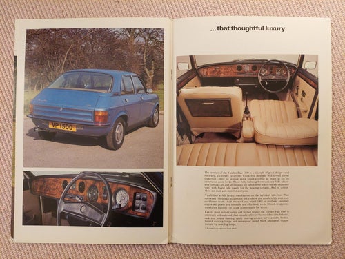 Vanden Plas 1500 1977