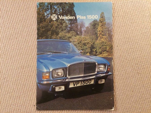 Vanden Plas 1500 1977