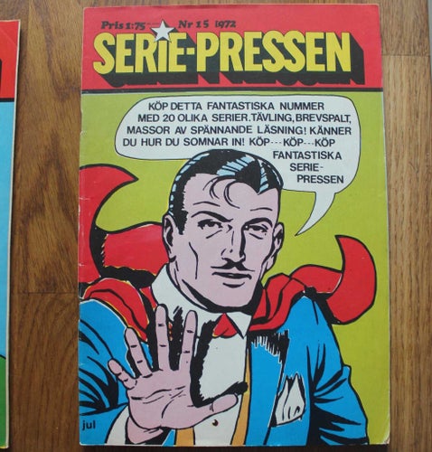 SERIEPRESSEN 1972 NR 15
