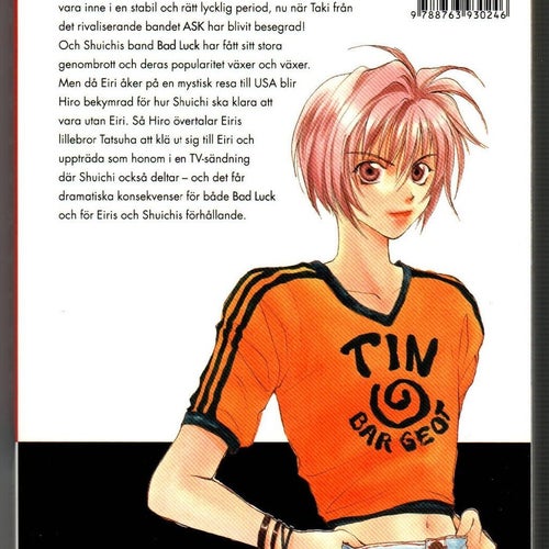 Gravitation #6 Svensk Manga av Maki Murakami