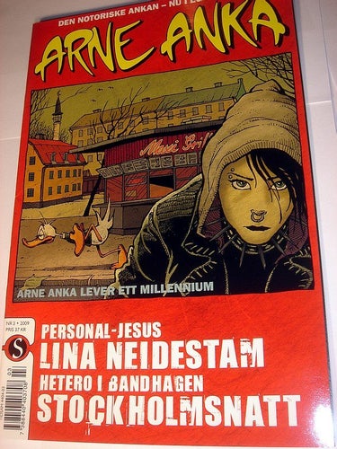 ARNE ANKA (svensk) NY OLÄST Nr 3 2009 !!!