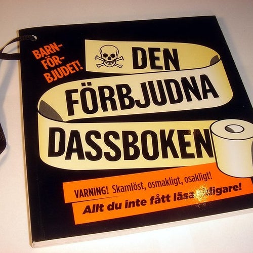 Den förbjudna dassboken NY OLÄST Bud Graces