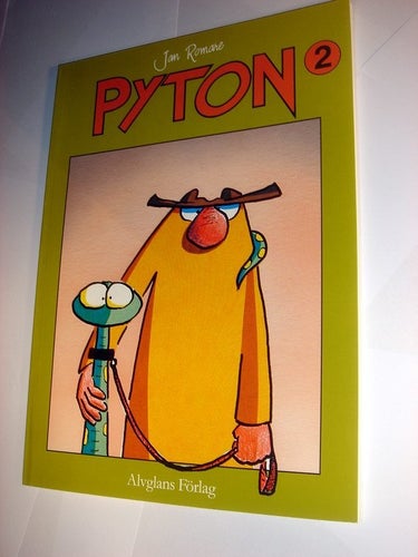 Pyton 2 NYTT OLÄST ALBUM Jan Romare Skada