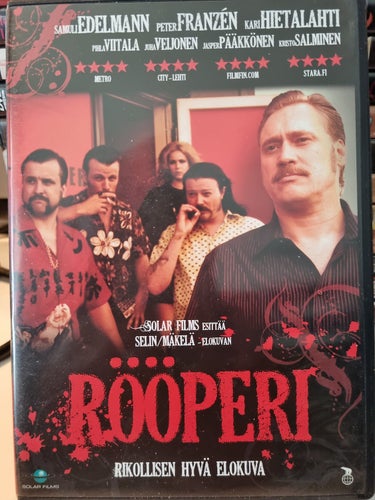 Rööperi (2009) Aleksi Mäkelä med Samuli Edelmann, Peter Franzén.